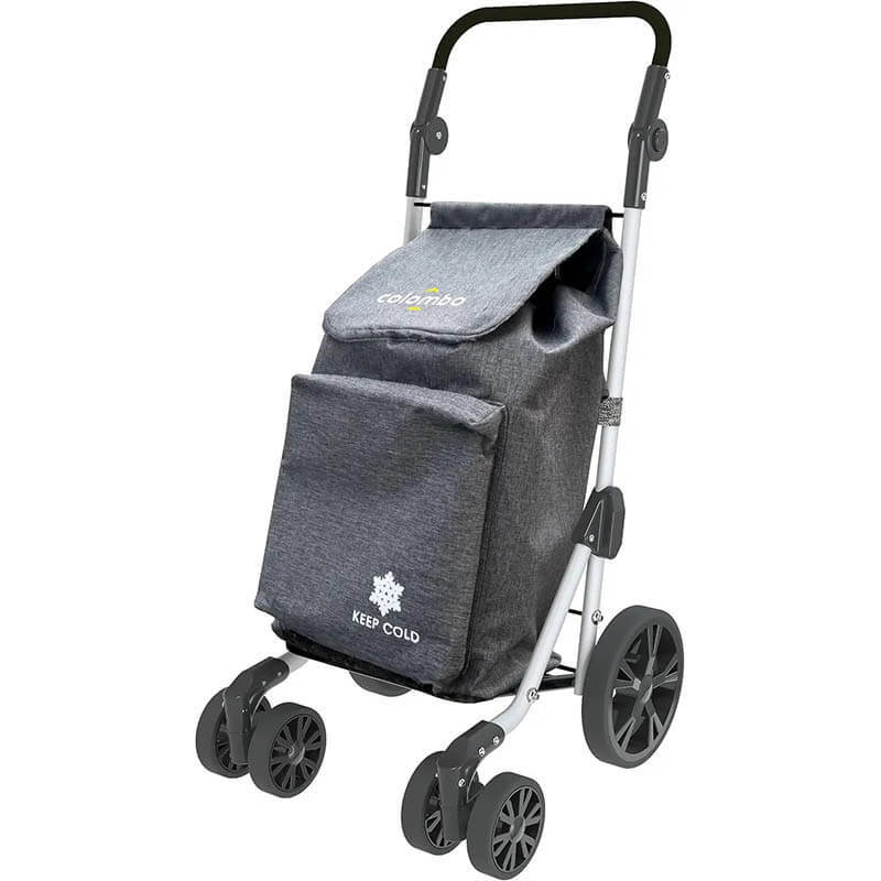 Господарська сумка-візок Colombo Troll 60 л Grey (931036)