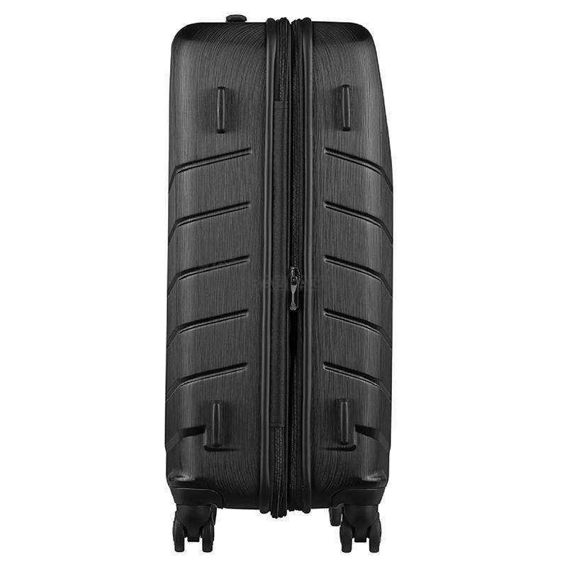 Валіза на 4-х колесах Wenger Pegasus маленька 39/44л Чорна (Wt610847)