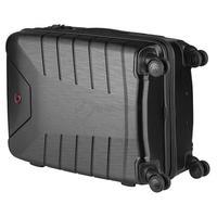 Валіза на 4-х колесах Wenger Pegasus маленька 39/44л Чорна (Wt610847)