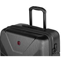 Валіза на 4-х колесах Wenger Pegasus маленька 39/44л Чорна (Wt610847)