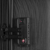 Валіза на 4-х колесах Wenger Pegasus маленька 39/44л Чорна (Wt610847)