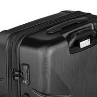 Валіза на 4-х колесах Wenger Pegasus маленька 39/44л Чорна (Wt610847)