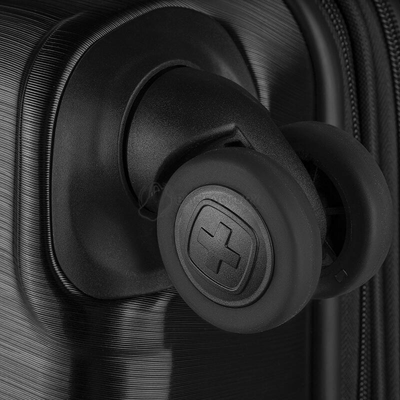 Валіза на 4-х колесах Wenger Pegasus маленька 39/44л Чорна (Wt610847)