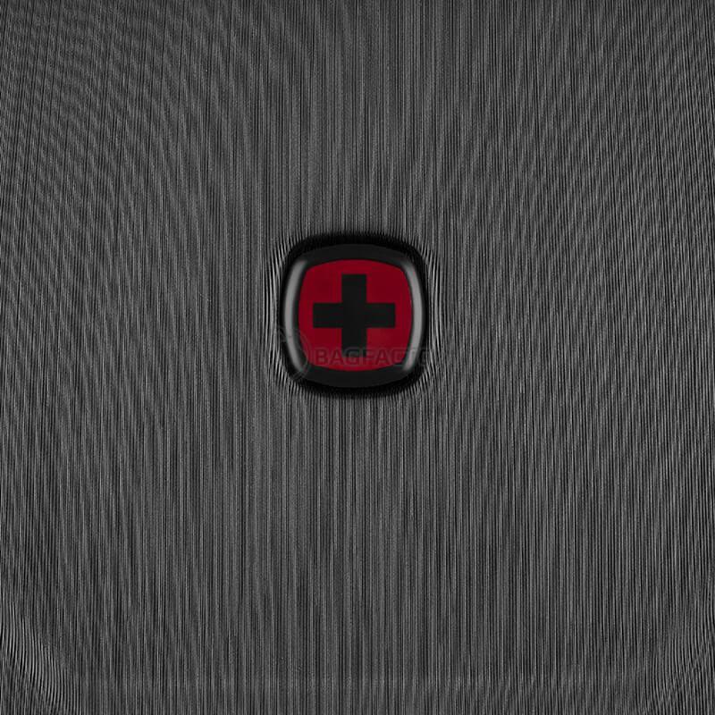 Валіза на 4-х колесах Wenger Pegasus маленька 39/44л Чорна (Wt610847)