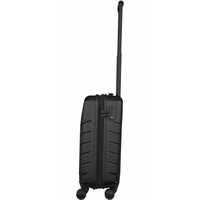 Валіза на 4-х колесах Wenger Pegasus маленька 39/44л Чорна (Wt610847)