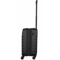 Валіза на 4-х колесах Wenger Pegasus маленька 39/44л Чорна (Wt610847)
