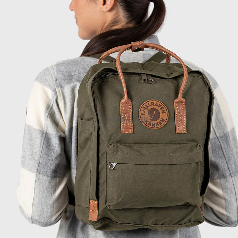 Міський рюкзак Fjallraven Kanken No.2 16 л Hazel Brown (23565.238)