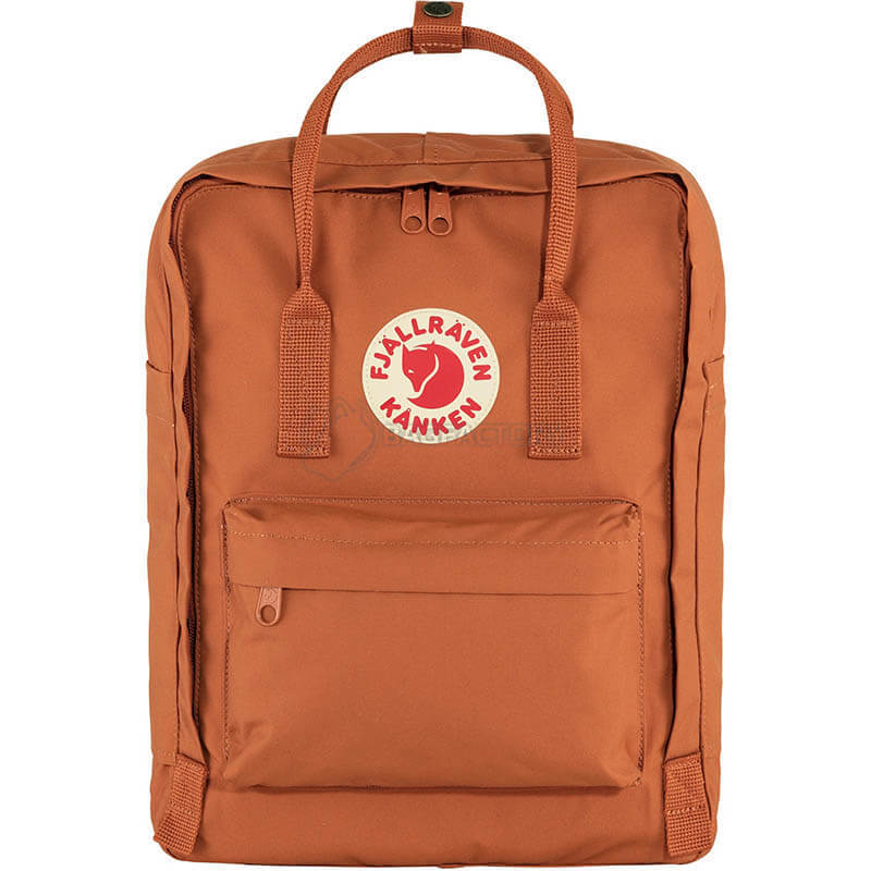 Міський рюкзак Fjallraven Kanken 16 л Terracotta Brown (23510.243)