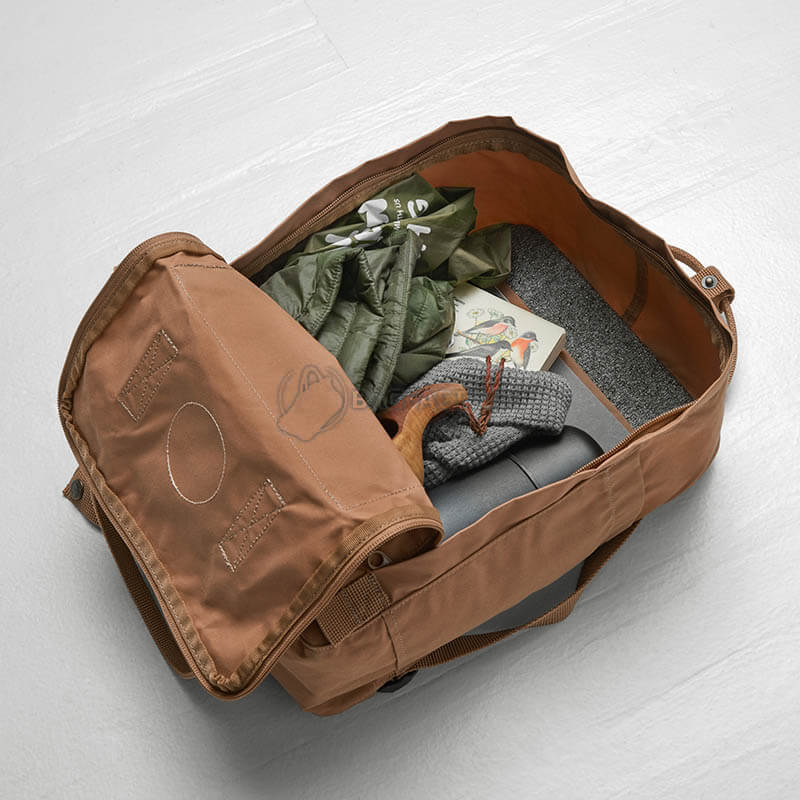 Міський рюкзак Fjallraven Kanken 16 л Terracotta Brown (23510.243)