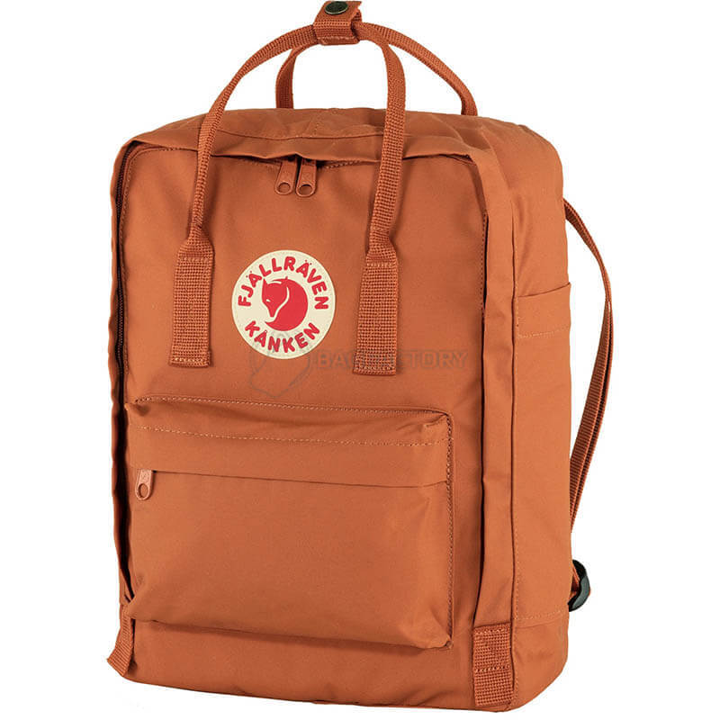 Міський рюкзак Fjallraven Kanken 16 л Terracotta Brown (23510.243)