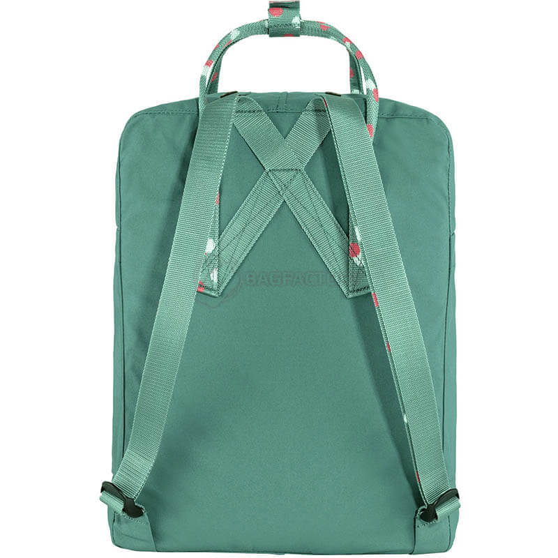 Міський рюкзак Fjallraven Kanken 16 л Frost Green-Confetti Pattern (23510.664-916)