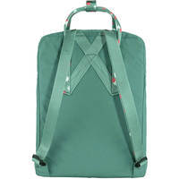 Міський рюкзак Fjallraven Kanken 16 л Frost Green-Confetti Pattern (23510.664-916)