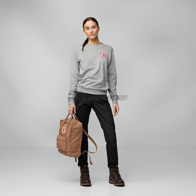 Міський рюкзак Fjallraven Kanken 16 л TFoliage Green-Peach Sand (23510.631-241)