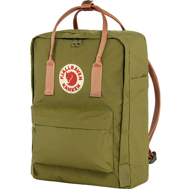 Міський рюкзак Fjallraven Kanken 16 л TFoliage Green-Peach Sand (23510.631-241)