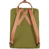 Міський рюкзак Fjallraven Kanken 16 л TFoliage Green-Peach Sand (23510.631-241)
