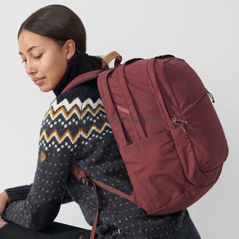 Міський рюкзак Fjallraven Raven 28 л Navy (23345.560)