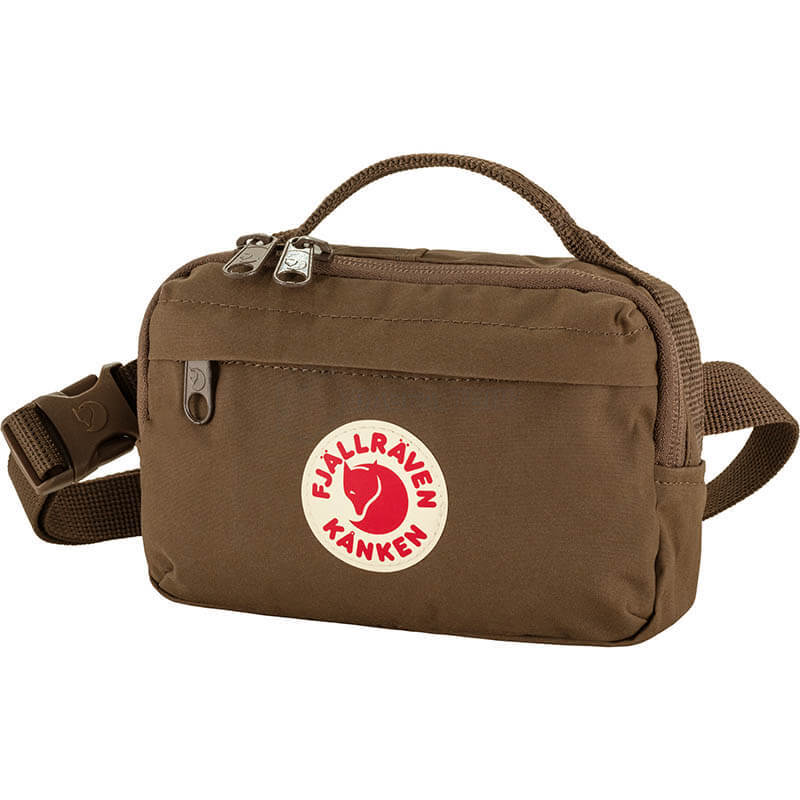Поясна сумка Fjallraven Kanken Hip Pack 2л Dark Oak (23796.299)