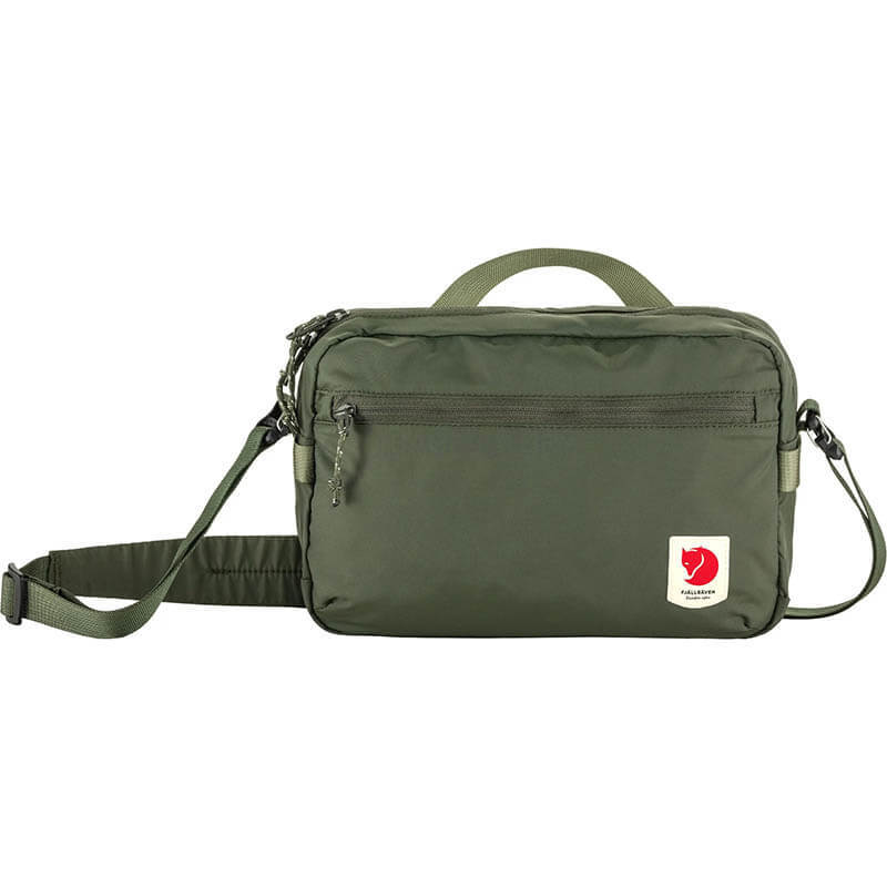 Наплічна сумка Fjallraven High Coast Crossbody 3л Mountain Green (23227.623)