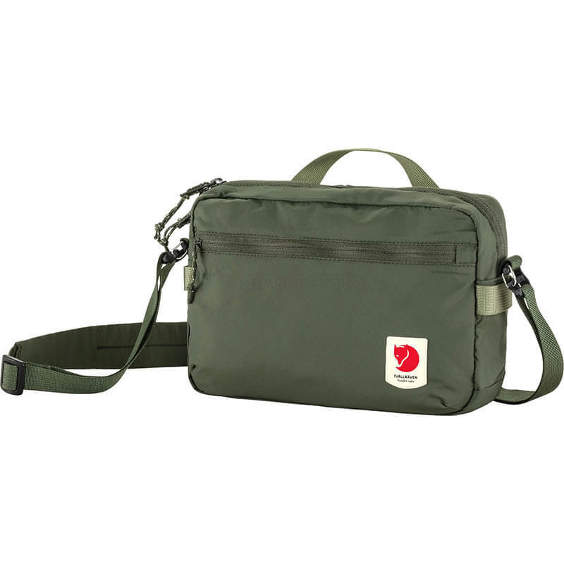 Наплічна сумка Fjallraven High Coast Crossbody 3л Mountain Green (23227.623)