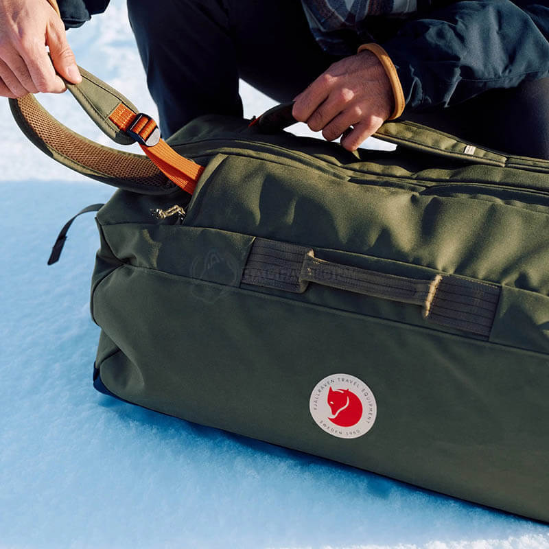 Дорожня сумка Fjallraven Farden Duffel 80 л Coal Black (23200283.037)