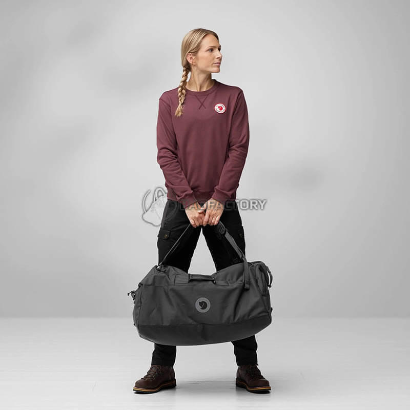 Дорожня сумка Fjallraven Farden Duffel 80 л Coal Black (23200283.037)