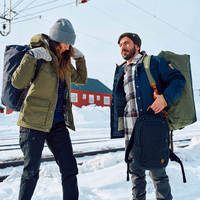 Дорожня сумка Fjallraven Farden Duffel 80 л Coal Black (23200283.037)