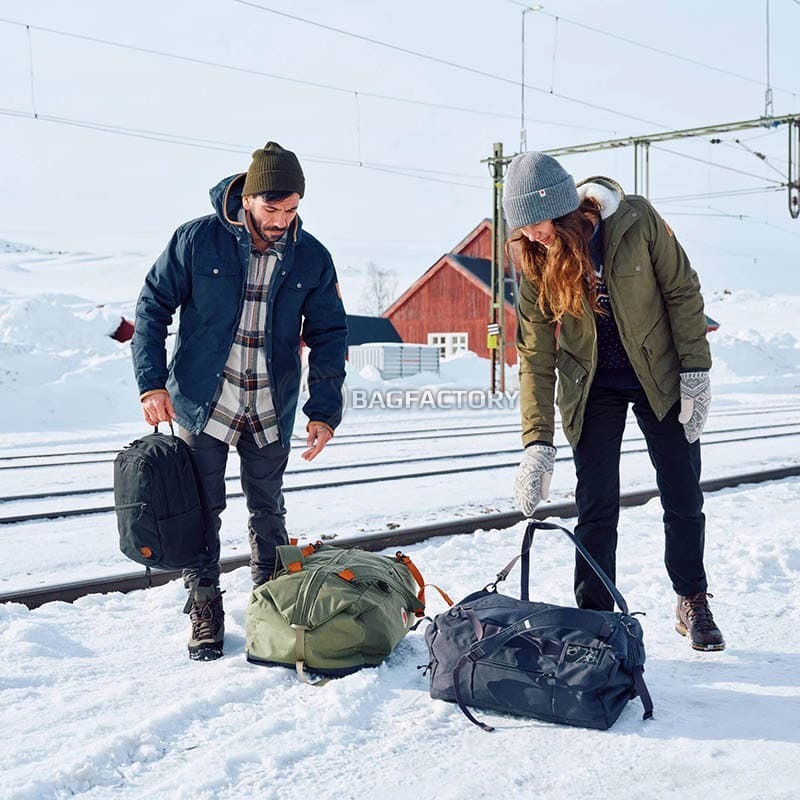 Дорожня сумка Fjallraven Farden Duffel 80 л Green (23200283.620)