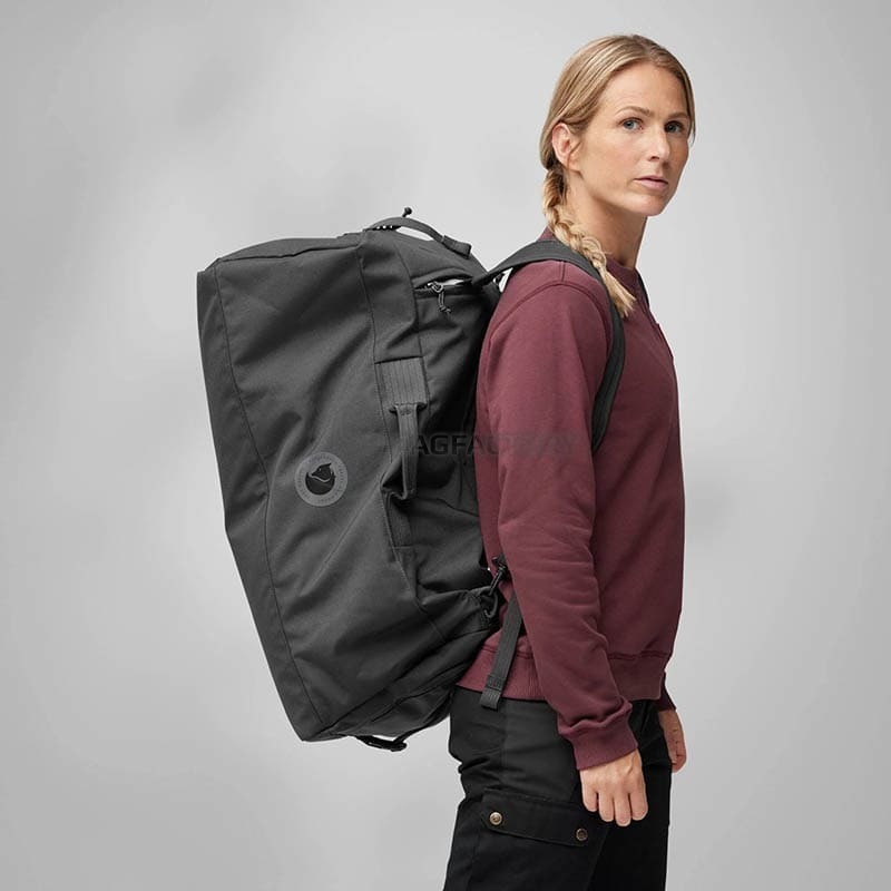 Дорожня сумка Fjallraven Farden Duffel 80 л Green (23200283.620)
