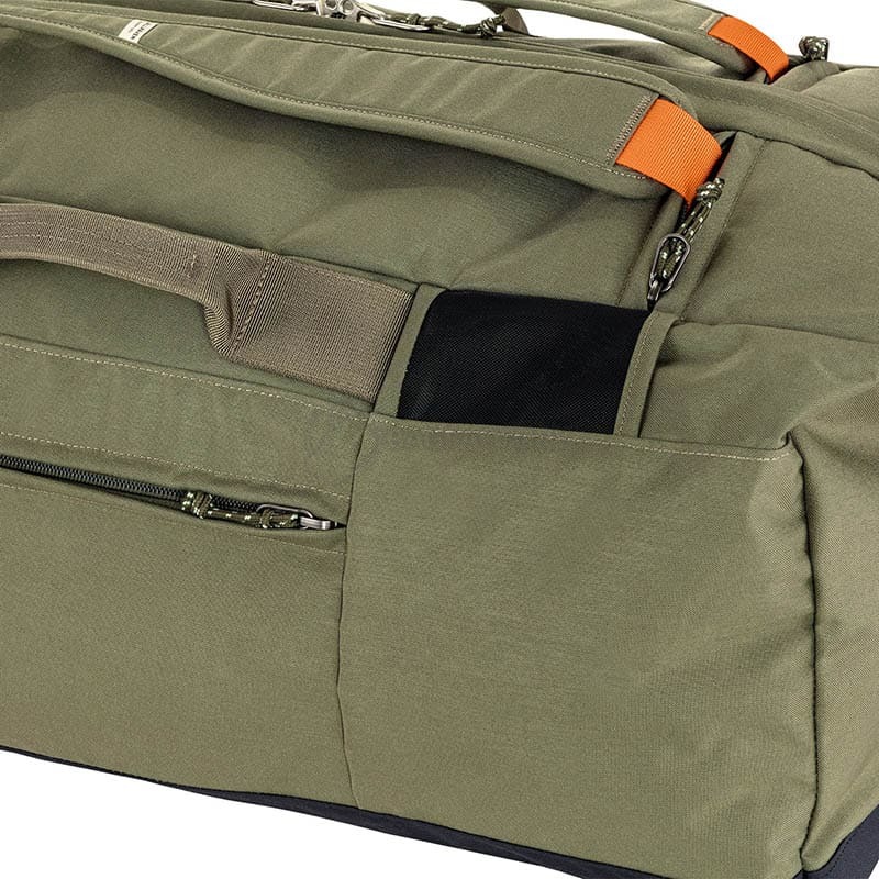 Дорожня сумка Fjallraven Farden Duffel 80 л Green (23200283.620)