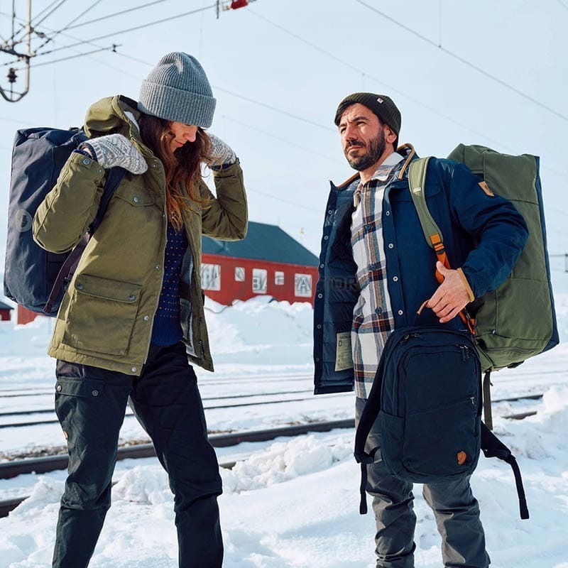 Дорожня сумка Fjallraven Farden Duffel 80 л Green (23200283.620)
