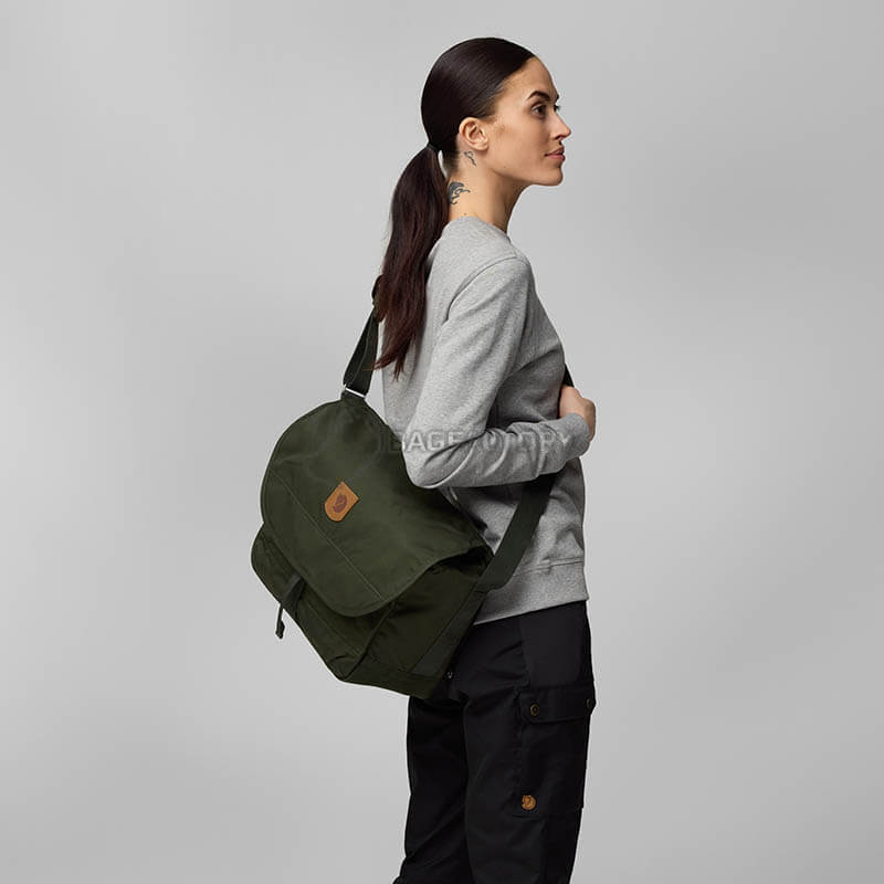 Наплічна сумка Fjallraven Greenland Shoulder Bag Dusk (23154.042)