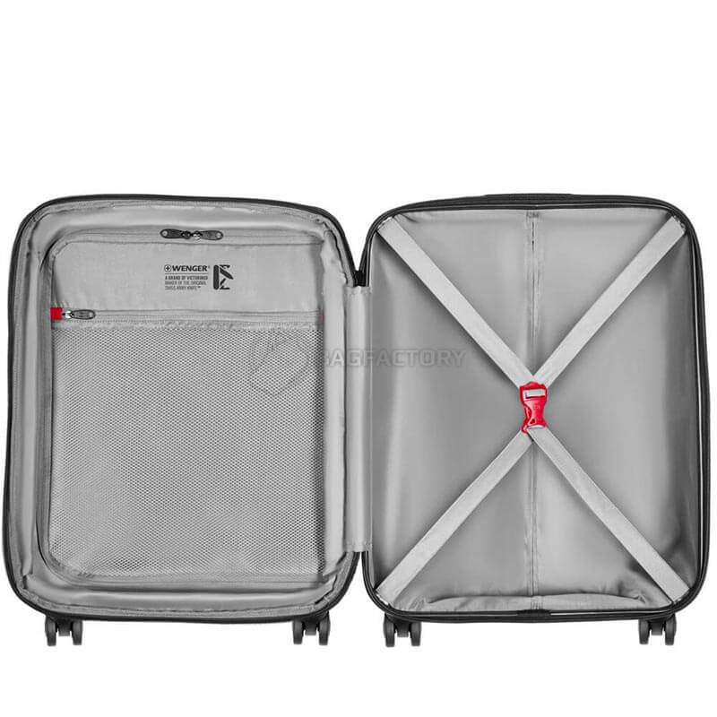 Валіза на 4 колесах Wenger Prymo Black S Exp. 36/43л (Wt612536)