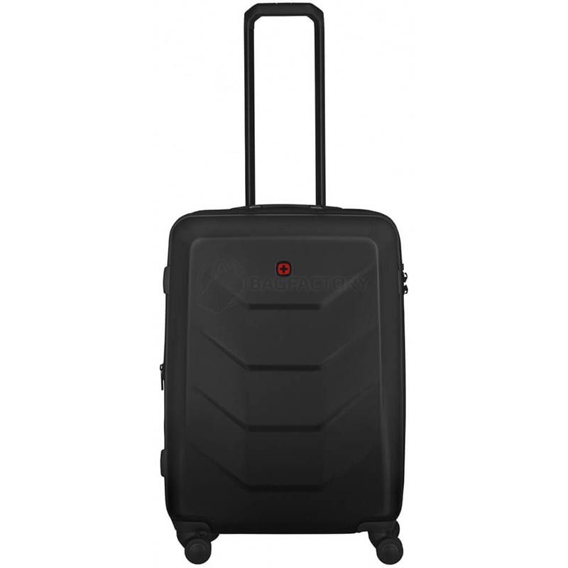 Валіза на 4 колесах Wenger Prymo Black M Exp. 59/67л (Wt612537)