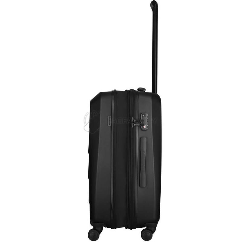 Валіза на 4 колесах Wenger Prymo Black M Exp. 59/67л (Wt612537)