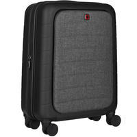 Валіза Wenger Syght Black-Heather Grey S з відділенням для ноутбука 14