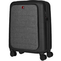 Валіза Wenger Syght Black-Heather Grey S з відділенням для ноутбука 14