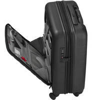 Валіза Wenger Syght Black-Heather Grey S з відділенням для ноутбука 14