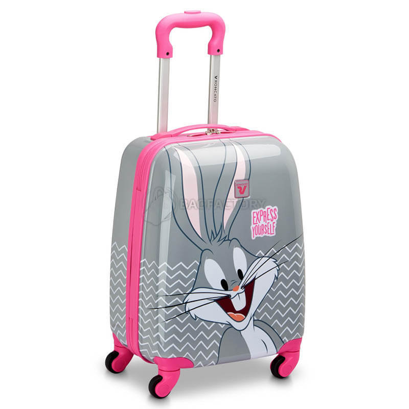 Дитяча валіза Roncato Looney Tunes Kids 27 л Сірий (441001/02)