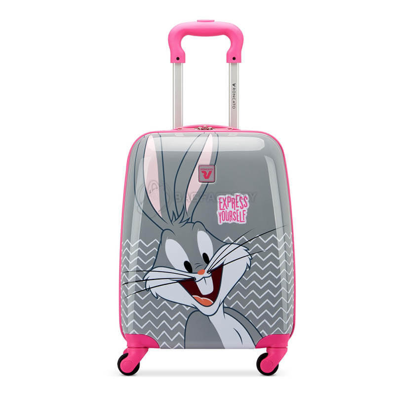 Дитяча валіза Roncato Looney Tunes Kids 27 л Сірий (441001/02)