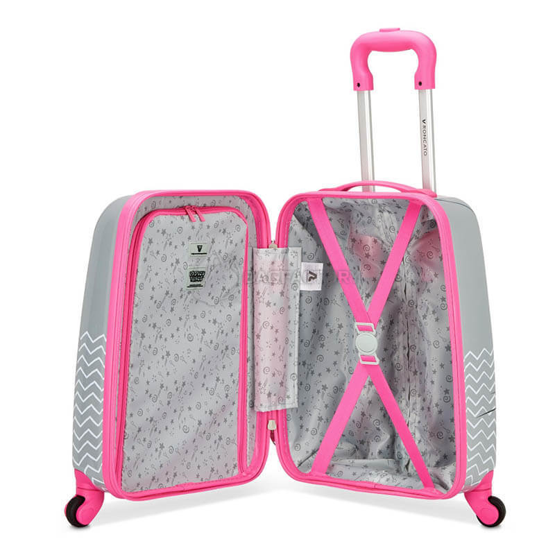 Дитяча валіза Roncato Looney Tunes Kids 27 л Сірий (441001/02)