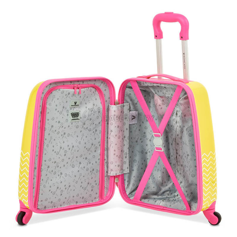 Дитяча валіза Roncato Looney Tunes Kids 27 л Жовтий (441001/06)