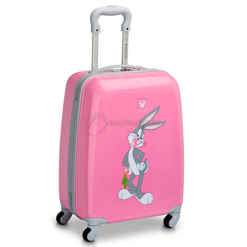 Дитяча валіза Roncato Looney Tunes Kids 36 л Рожевий (441000/11)