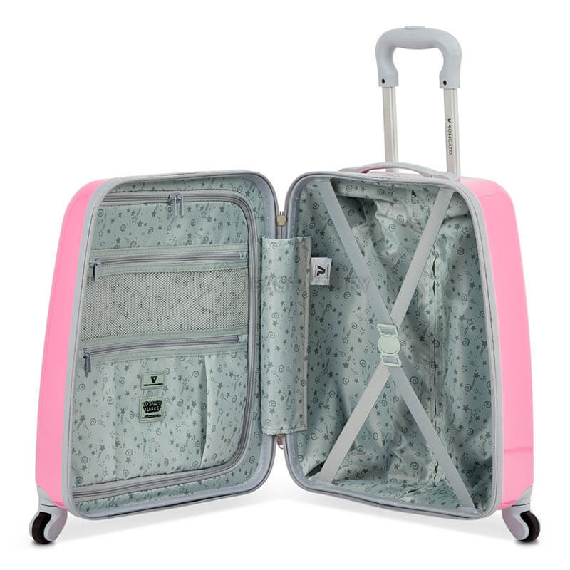 Дитяча валіза Roncato Looney Tunes Kids 36 л Рожевий (441000/11)