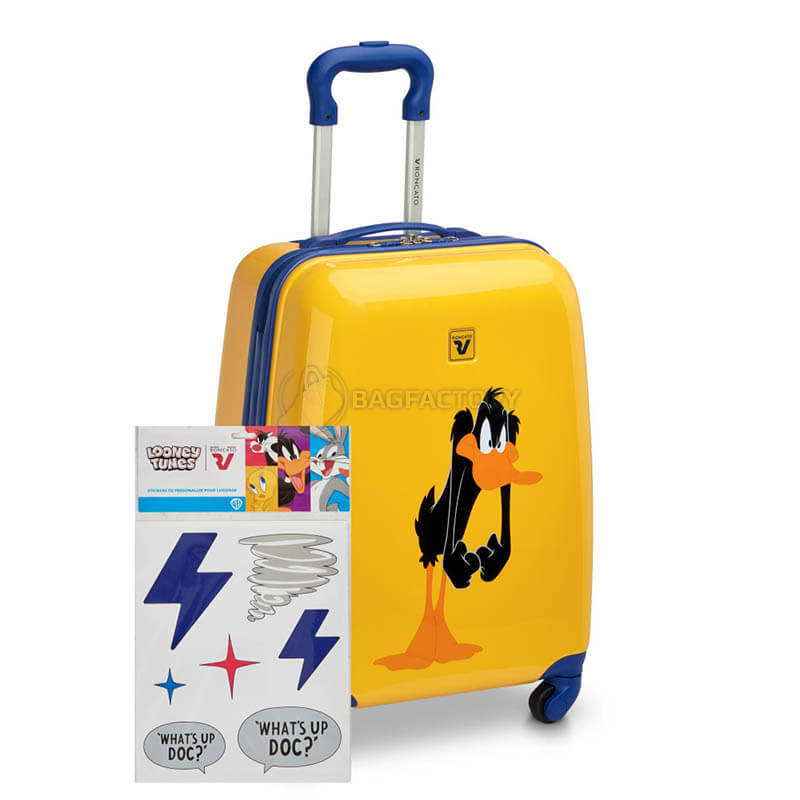 Дитяча валіза Roncato Looney Tunes Kids 36 л Жовтий (441000/82)