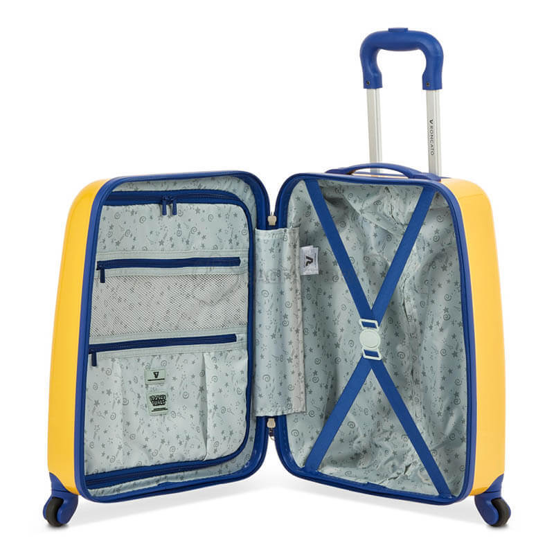 Дитяча валіза Roncato Looney Tunes Kids 36 л Жовтий (441000/82)