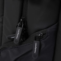 Міський рюкзак Hedgren Commute Rail 24 л з дощовиком Black Eco (HCOM05/003-21)