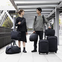 Валіза на колесах Thule Subterra 2 Checked Spinner 65L Dark Slate (TH 3205050)