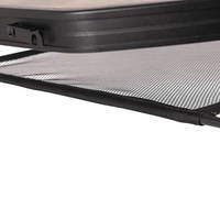Стіл Bo-Camp Woodbine Oval 150x80 cm Black/Wood look (DAS301532)