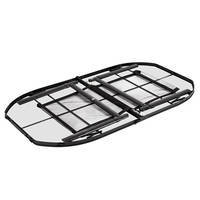 Стіл Bo-Camp Woodbine Oval 150x80 cm Black/Wood look (DAS301532)