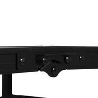 Стіл Bo-Camp Northgate Oval 120x80 cm Black/Grey (DAS302568)